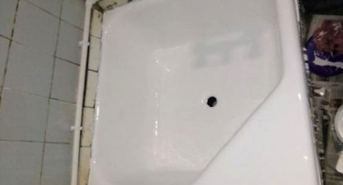 Ремонт поддона душевой кабины | Голицино