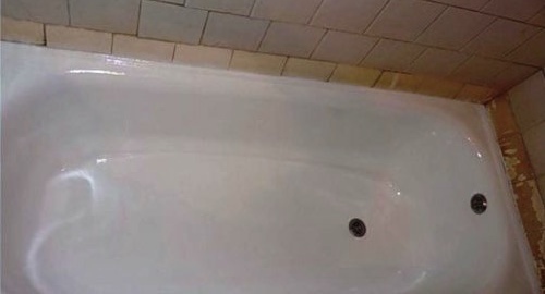 Реставрация ванны жидким акрилом | Голицино